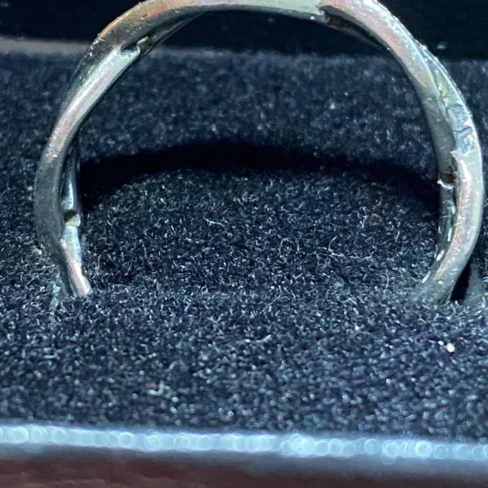 Sterling Silver Twisted, Infinity Stackable Ring,… - image 5